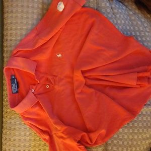 Clemson Orange Polo - Medium